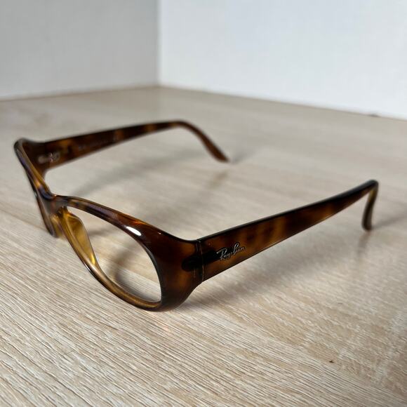 Ray-Ban RB4061 642 Sunglasses Tortoise Shell FRAMES ONLY Italy - Picture 3 of 8